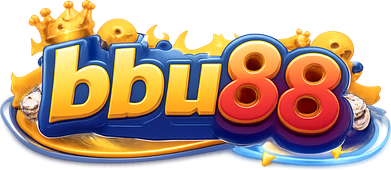 bbu88 লাল গেমিং লোগো